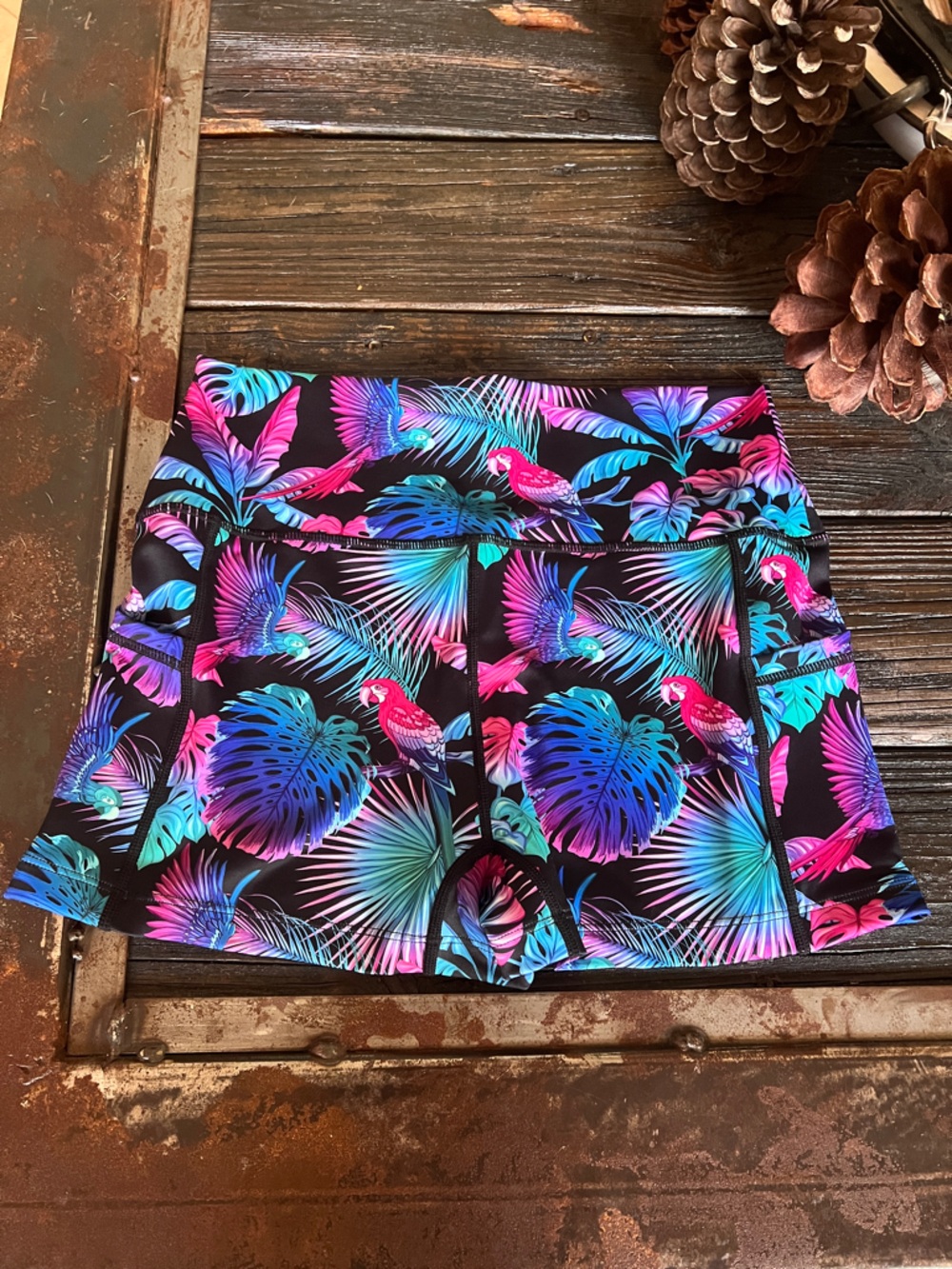 Constantly Varied Gear (CVG) 2.5" Birds of Paradise shorts. - Picture 4 of 5